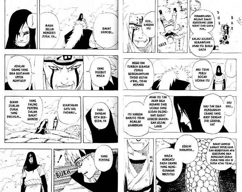 Naruto Chapter 166 - halaman 9