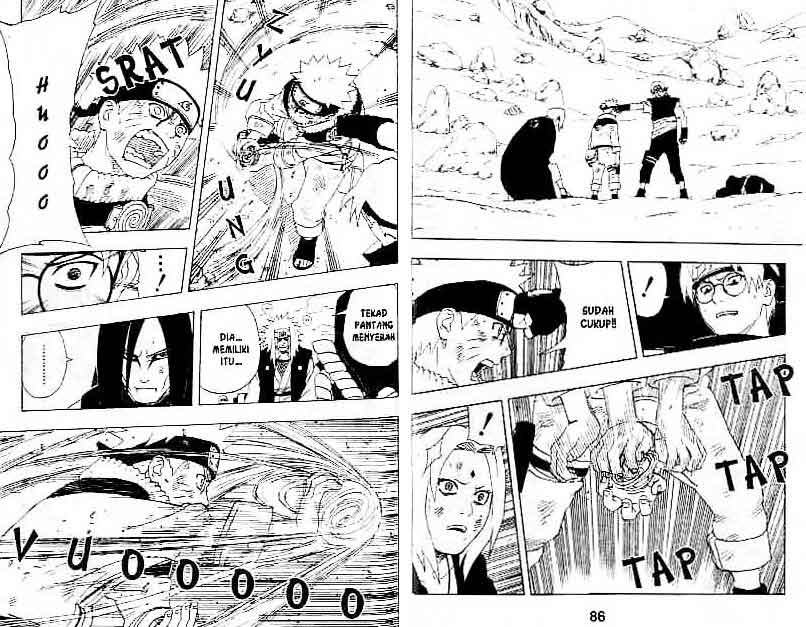 Naruto Chapter 167 - halaman 2