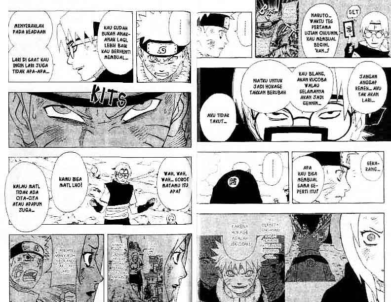 Naruto Chapter 167 - halaman 4