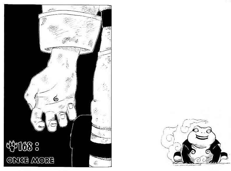 Naruto Chapter 168 - halaman 1