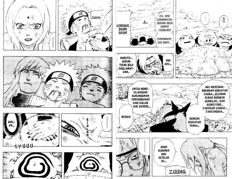 Naruto Chapter 168 - halaman 6