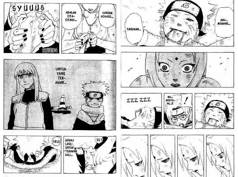 Naruto Chapter 168 - halaman 8