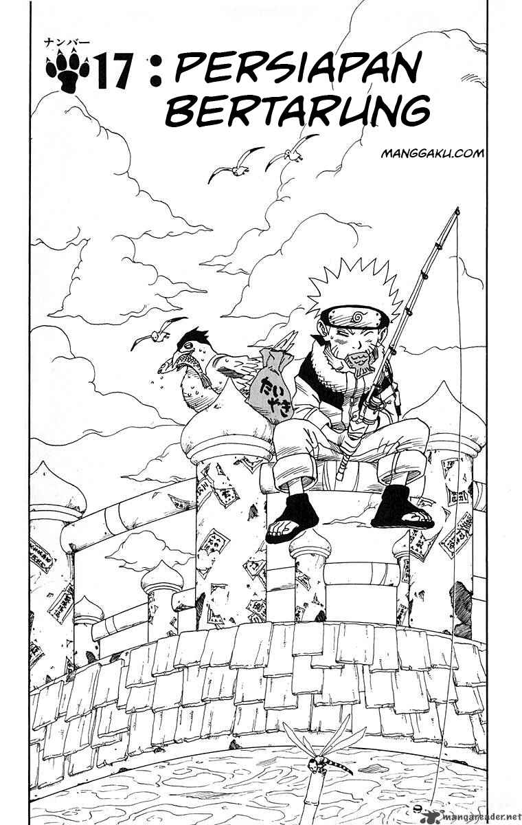 Naruto Chapter 17 - halaman 1
