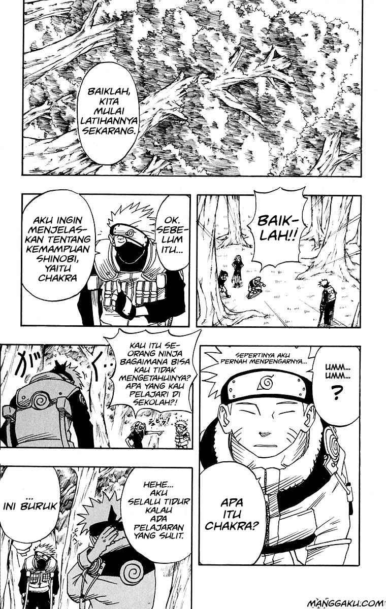 Naruto Chapter 17 - halaman 15