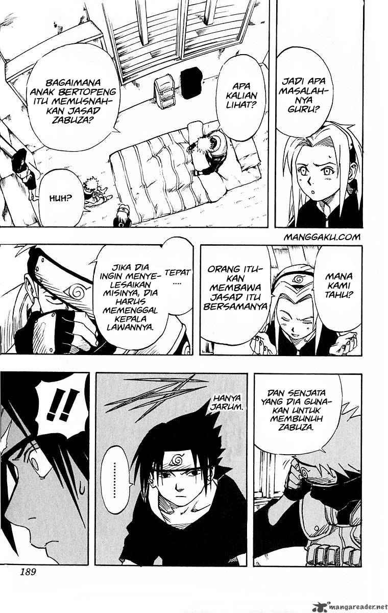 Naruto Chapter 17 - halaman 3
