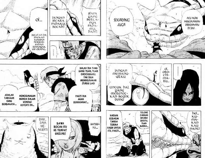 Naruto Chapter 170 - halaman 3