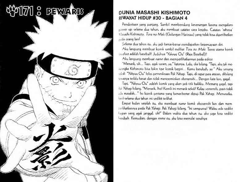 Naruto Chapter 171 - halaman 1