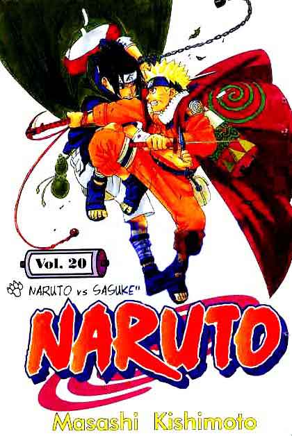 Naruto Chapter 172 - halaman 1