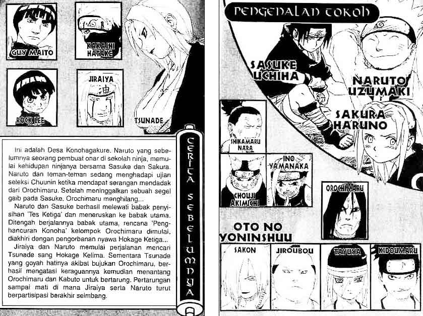 Naruto Chapter 172 - halaman 2