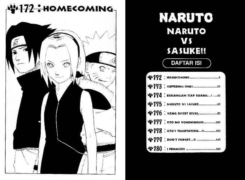 Naruto Chapter 172 - halaman 3