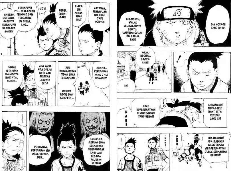 Naruto Chapter 172 - halaman 6