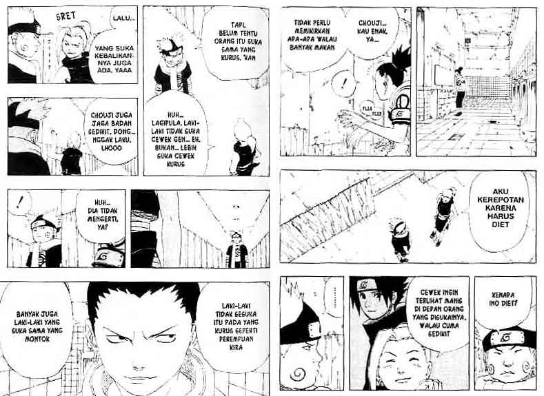 Naruto Chapter 174 - halaman 5