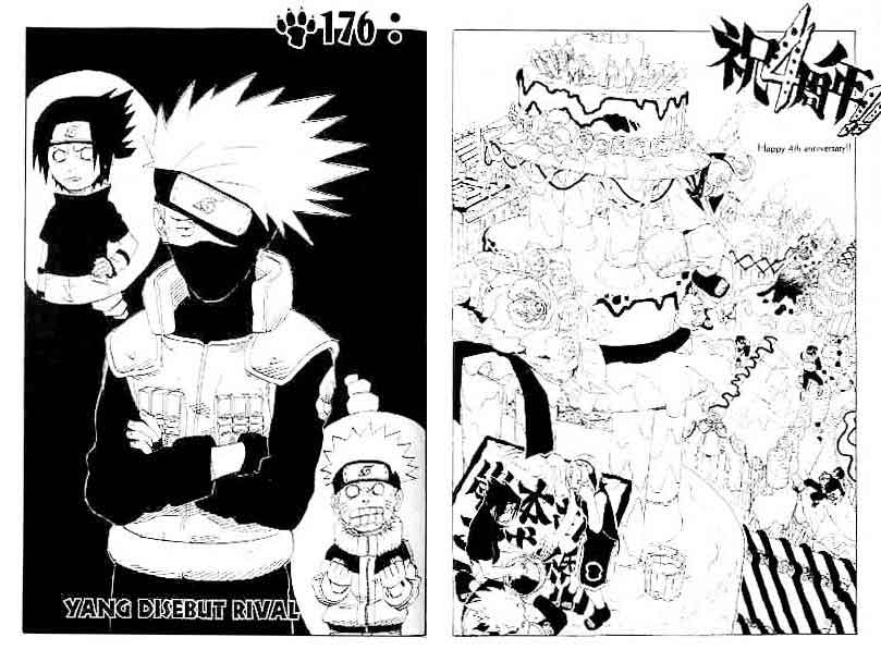 Naruto Chapter 176 - halaman 1