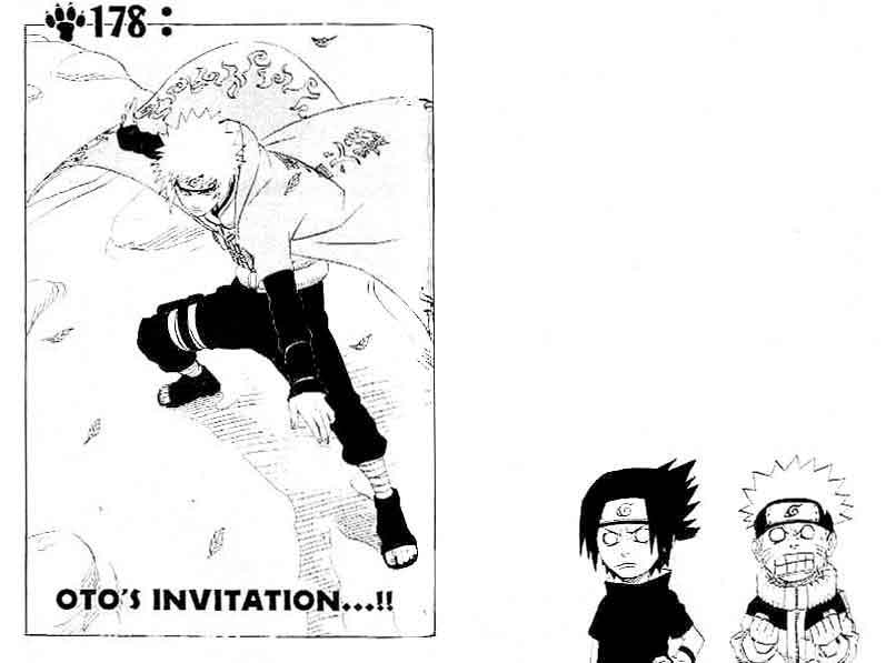 Naruto Chapter 178 - halaman 1