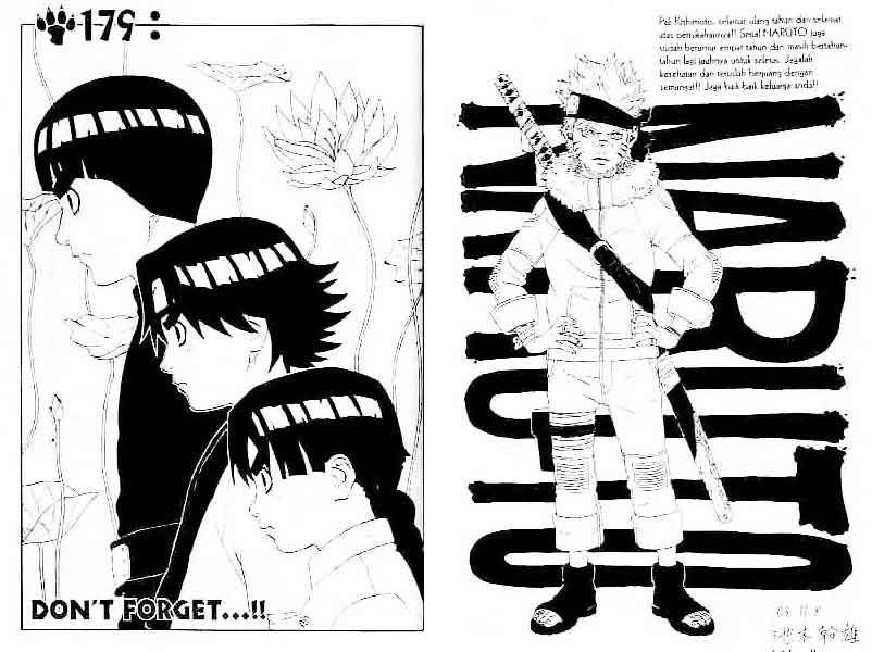 Naruto Chapter 179 - halaman 1