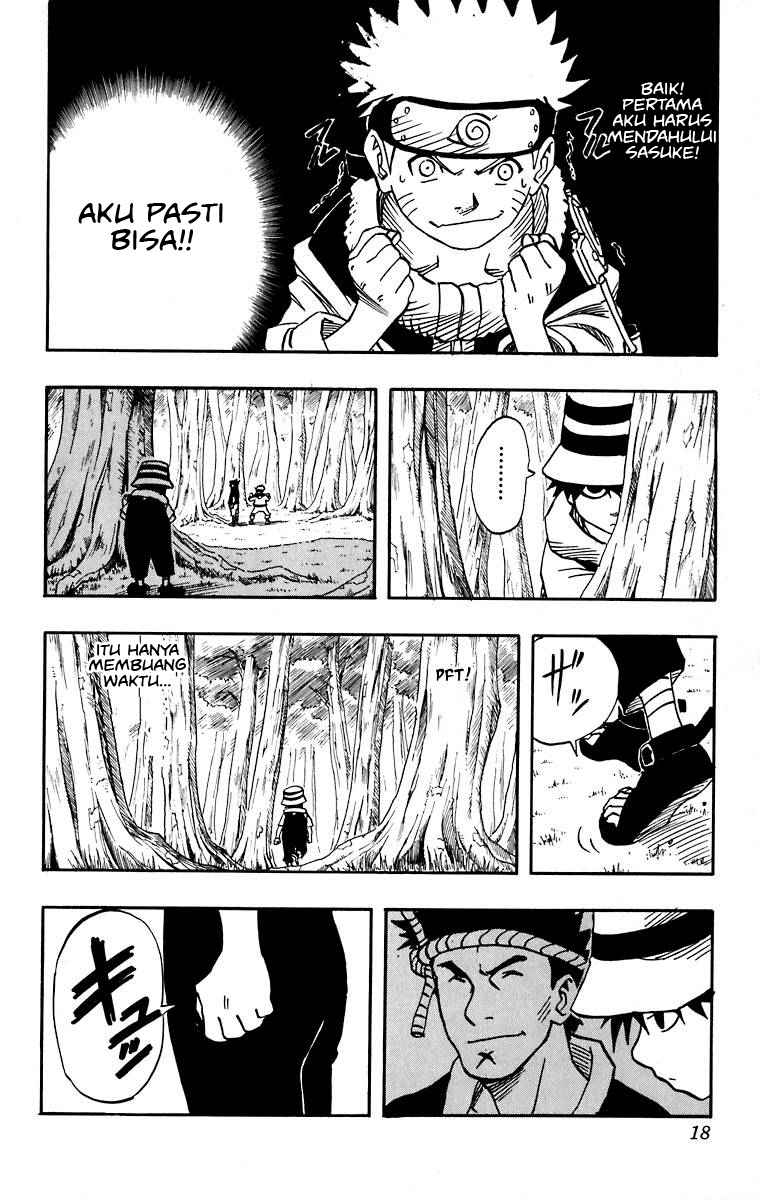 Naruto Chapter 18 - halaman 13
