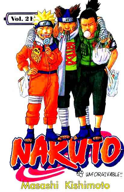 Naruto Chapter 181 - halaman 1