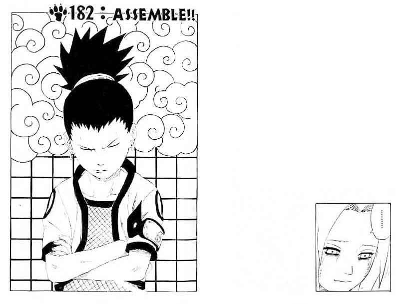 Naruto Chapter 182 - halaman 1