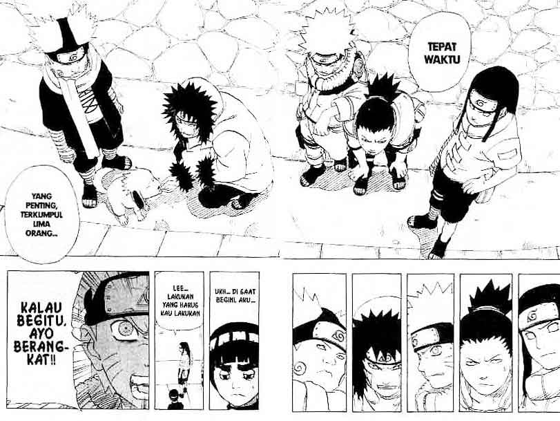 Naruto Chapter 182 - halaman 10