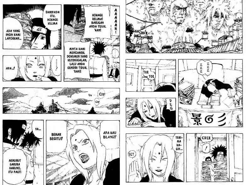 Naruto Chapter 182 - halaman 3