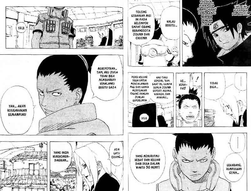 Naruto Chapter 182 - halaman 7