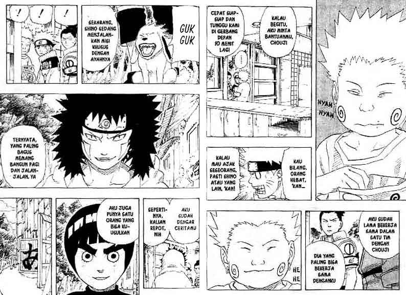 Naruto Chapter 182 - halaman 9