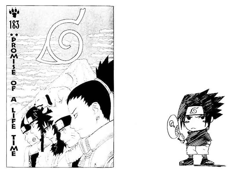 Naruto Chapter 183 - halaman 1