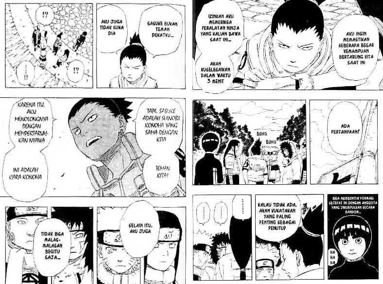 Naruto Chapter 183 - halaman 4