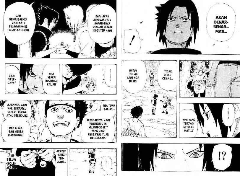 Naruto Chapter 184 - halaman 3