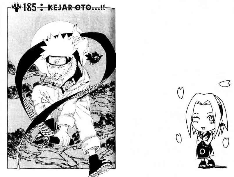 Naruto Chapter 185 - halaman 1