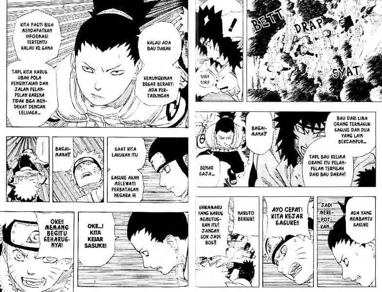 Naruto Chapter 185 - halaman 6