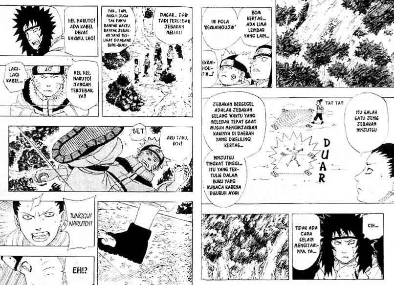 Naruto Chapter 185 - halaman 8