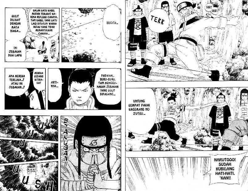 Naruto Chapter 185 - halaman 9