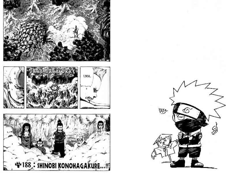 Naruto Chapter 187 - halaman 11