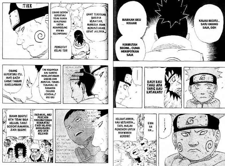 Naruto Chapter 187 - halaman 6