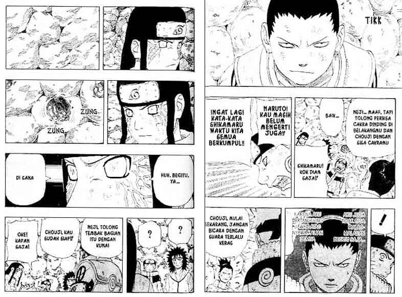 Naruto Chapter 187 - halaman 8