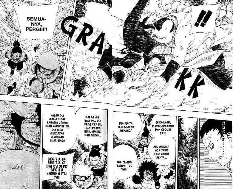 Naruto Chapter 188 - halaman 11