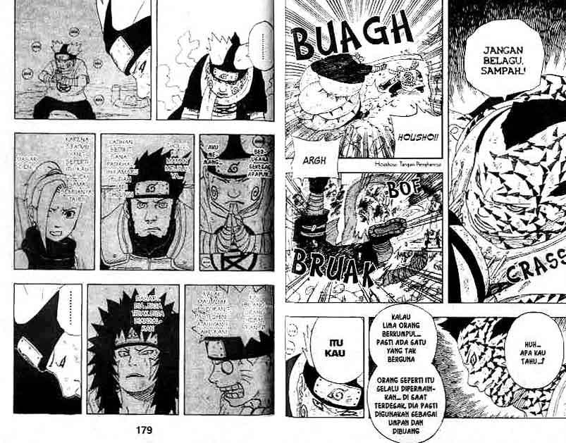 Naruto Chapter 189 - halaman 6