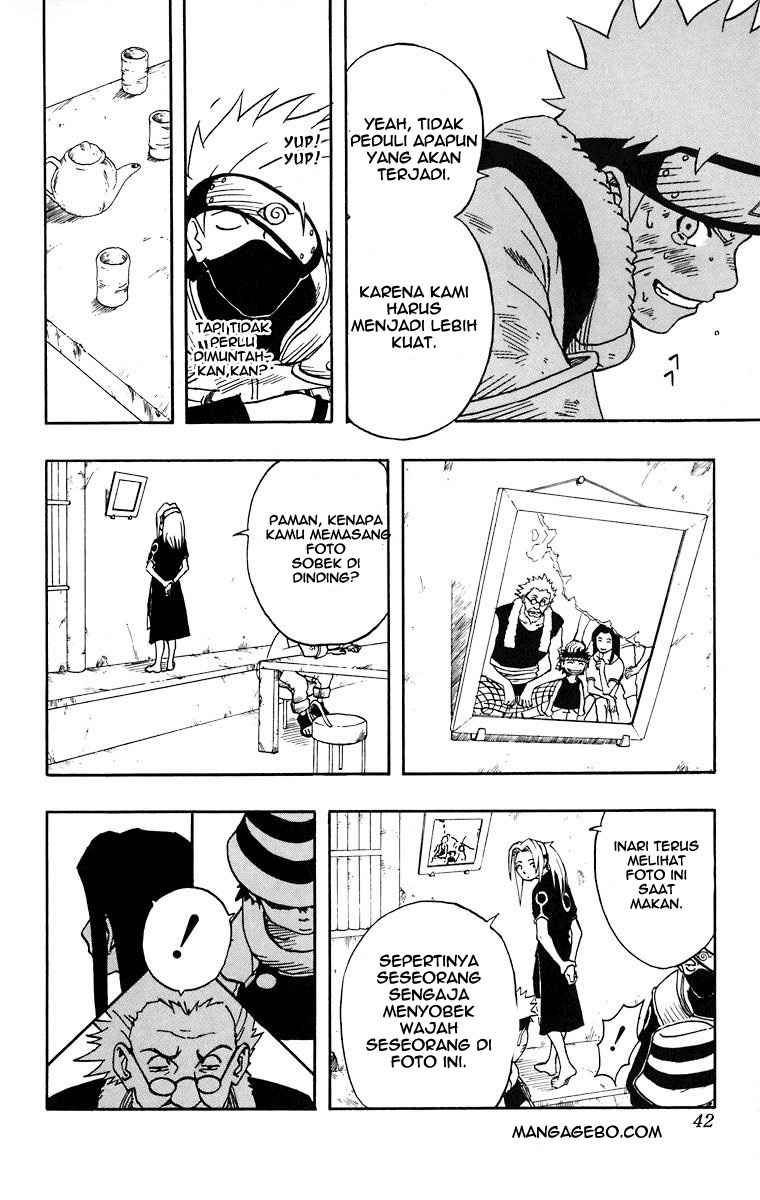 Naruto Chapter 19 - halaman 8