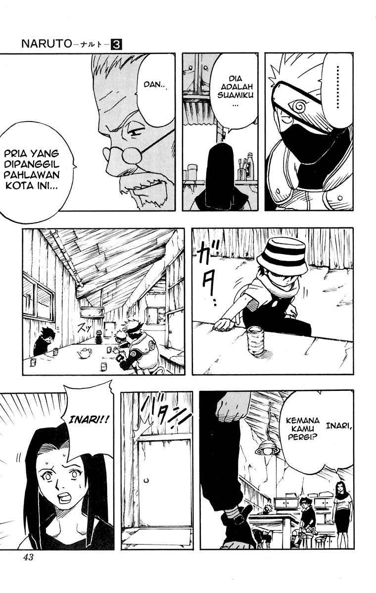Naruto Chapter 19 - halaman 9
