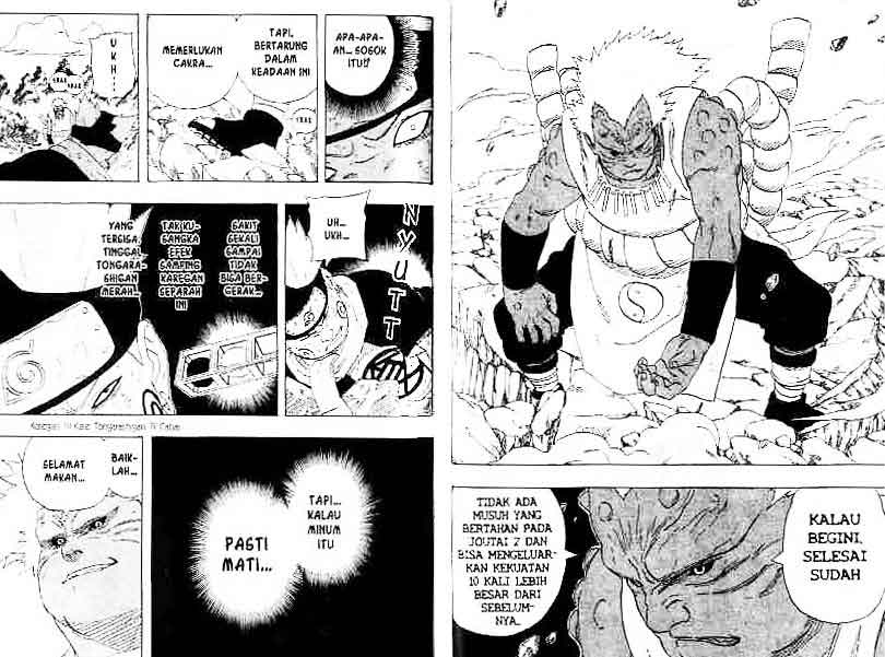 Naruto Chapter 190 - halaman 3