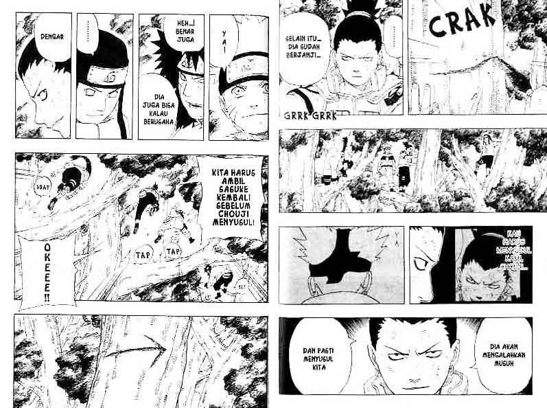 Naruto Chapter 190 - halaman 4
