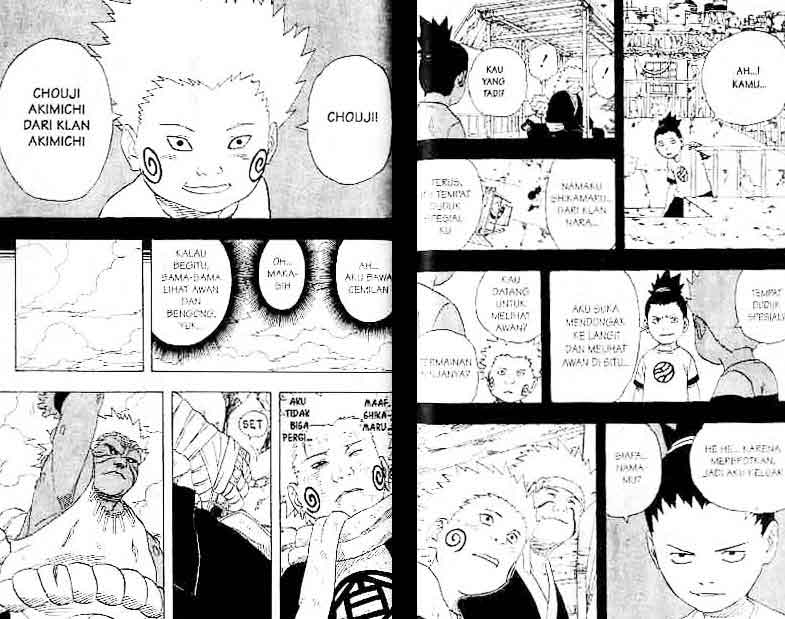 Naruto Chapter 190 - halaman 7