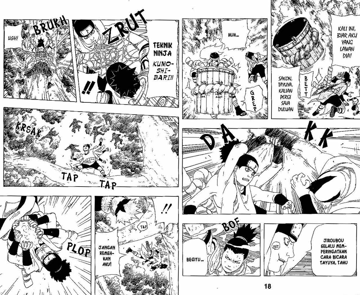Naruto Chapter 191 - halaman 10