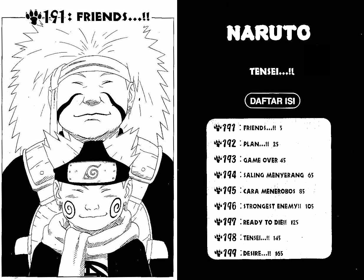 Naruto Chapter 191 - halaman 3