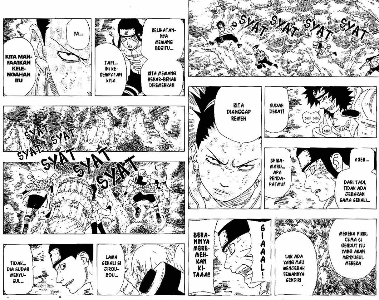 Naruto Chapter 191 - halaman 8