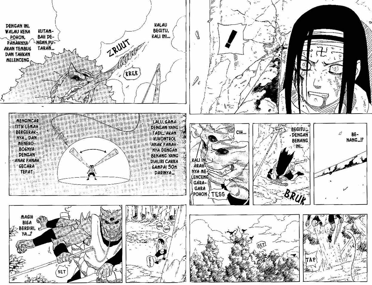 Naruto Chapter 196 - halaman 8