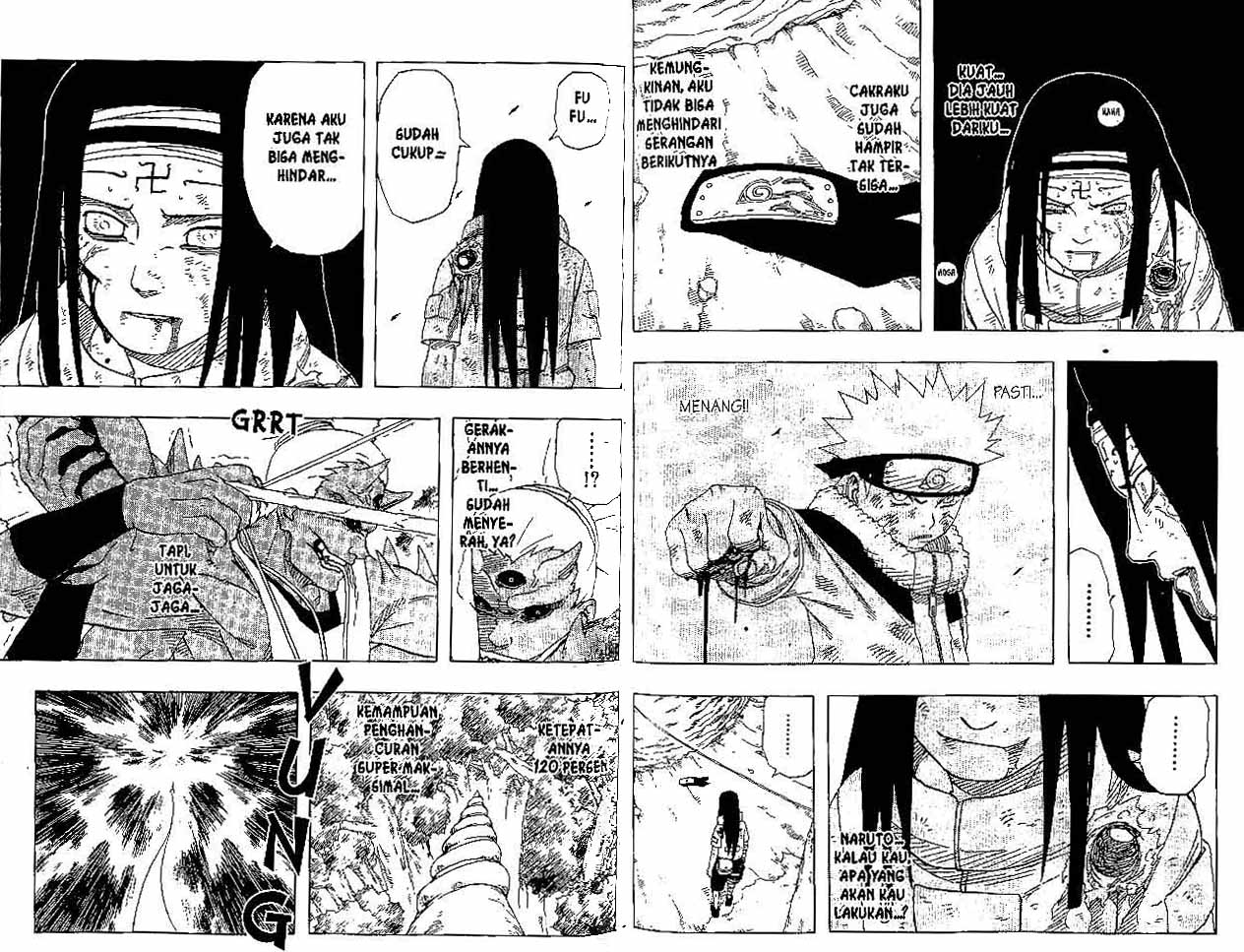 Naruto Chapter 196 - halaman 9