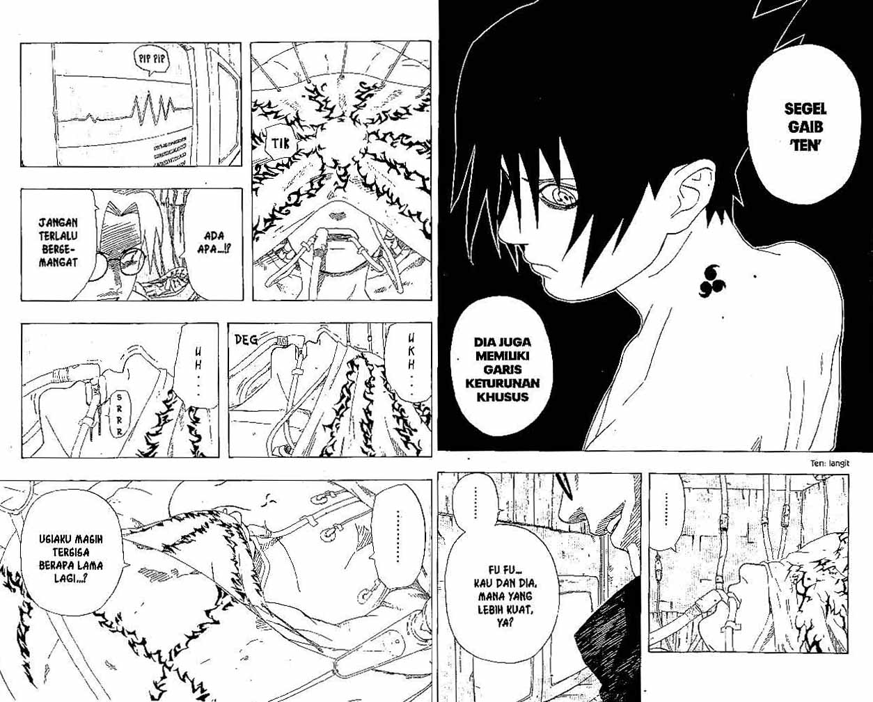 Naruto Chapter 199 - halaman 4