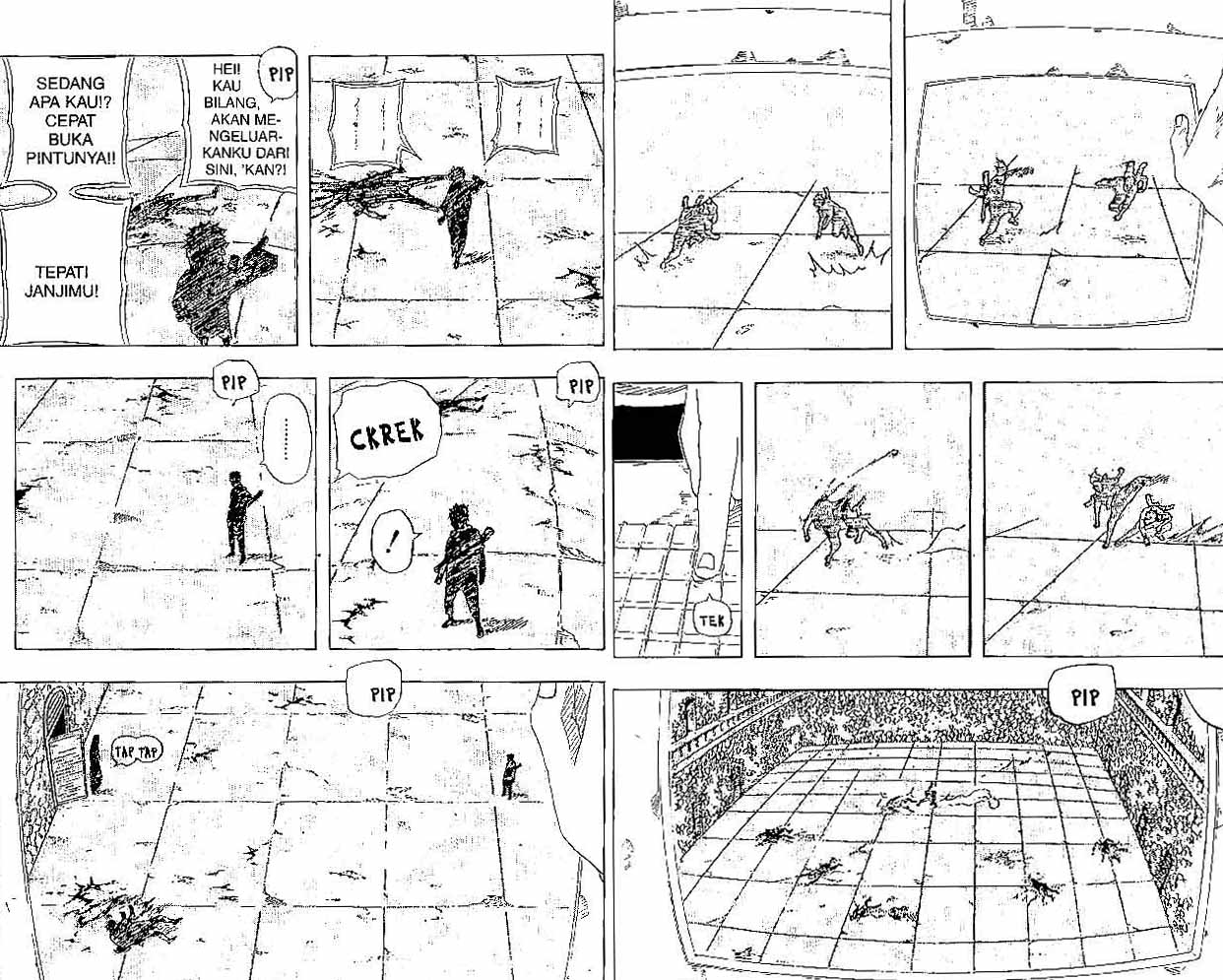Naruto Chapter 199 - halaman 6